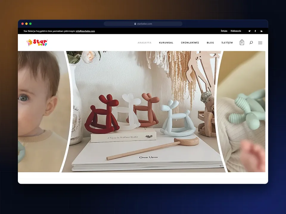 Star Bebe website